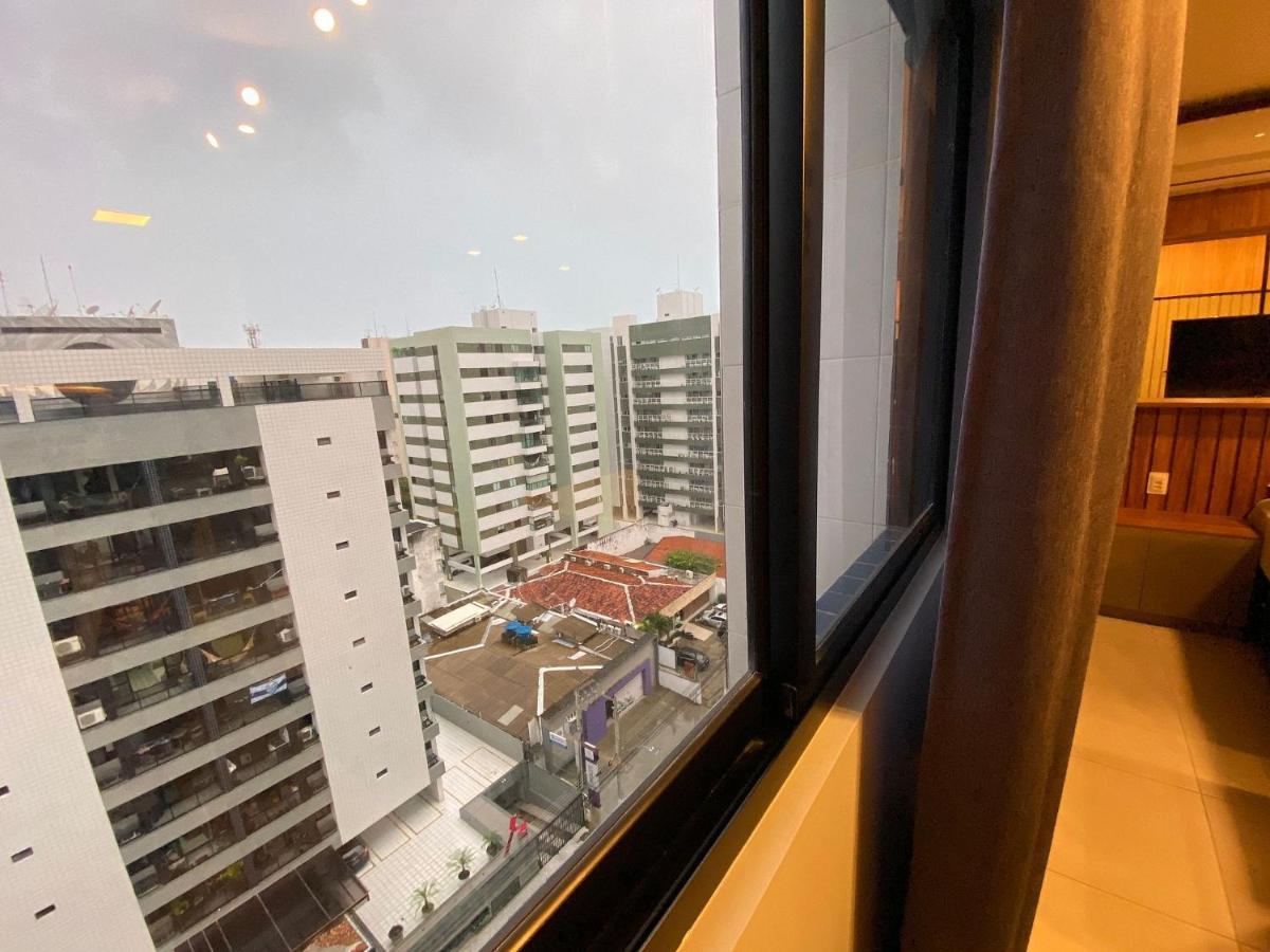 Апартаменты Edificio Time Apto 919 Er Hospedagens Масейо Экстерьер фото