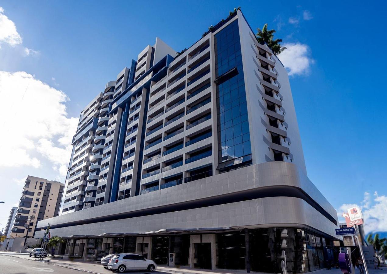 Апартаменты Edificio Time Apto 919 Er Hospedagens Масейо Экстерьер фото
